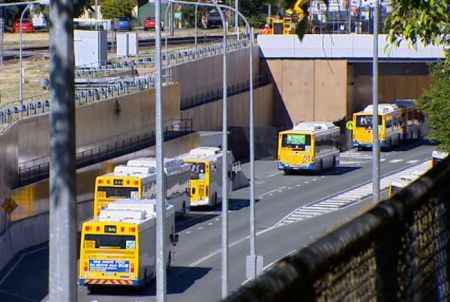 Brisbane (Australia) busway. Photo: That Jesus Bloke.