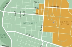 UT Student Government backs West Campus, Guadalupe-Lamar route for ...