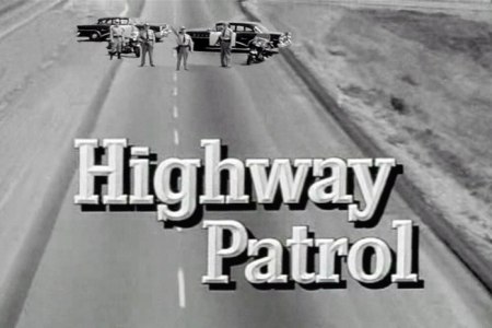 Highway Patrol TV series opening image. Graphic: flickr.